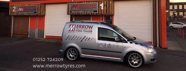 Merrow Tyre and Alignment Centre's photo.